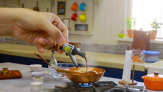 Miniature real cooking food