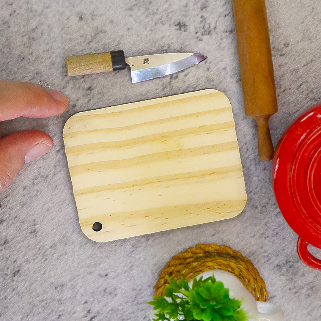 Miniature Rectangle Chopping Board