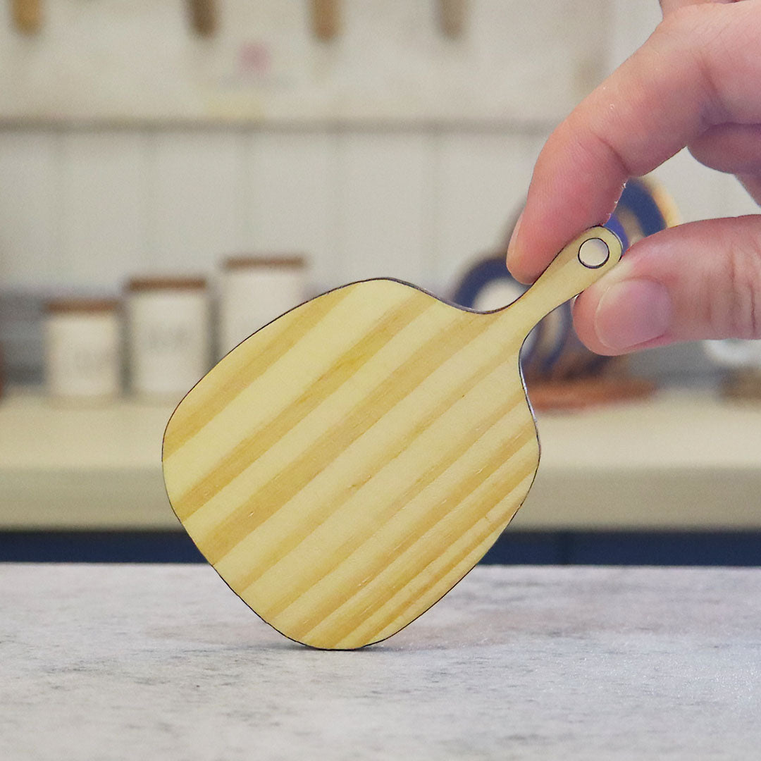 3 Pieces of Miniature Wooden Chopping Board