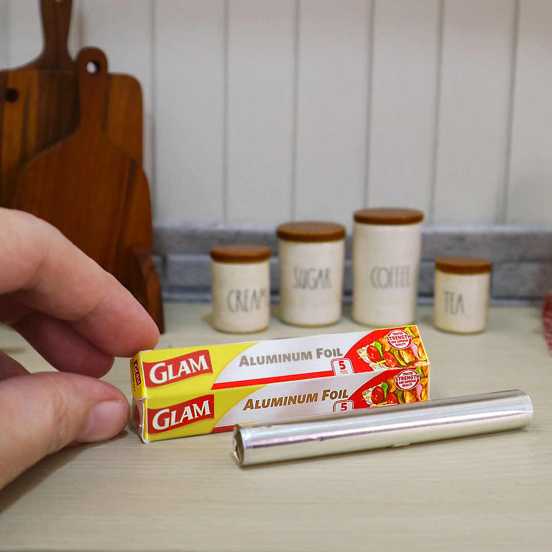 Mini Box Aluminum Foil