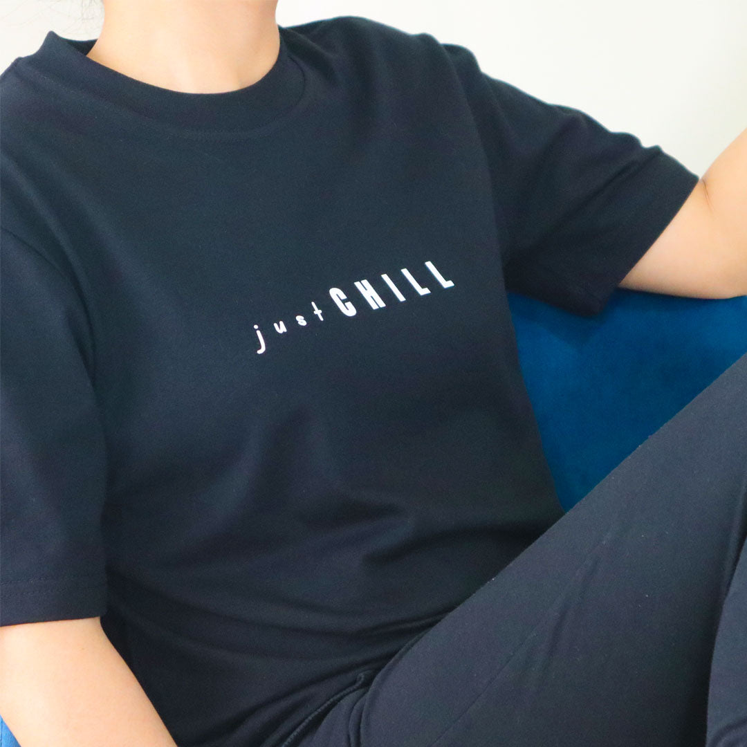 T-Shirt JUST CHILL Print [ UNISEX ]