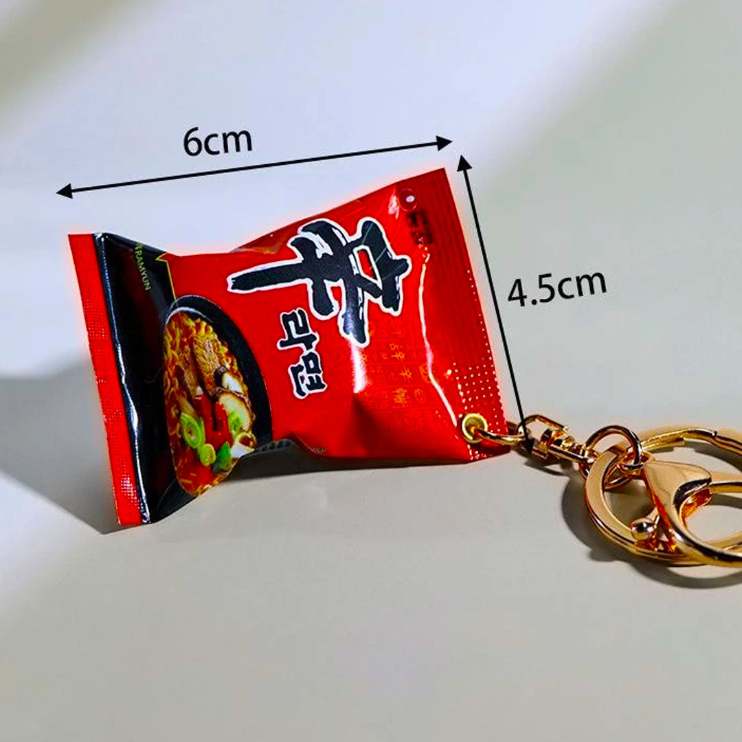 Miniature Korean Ramen Keychain
