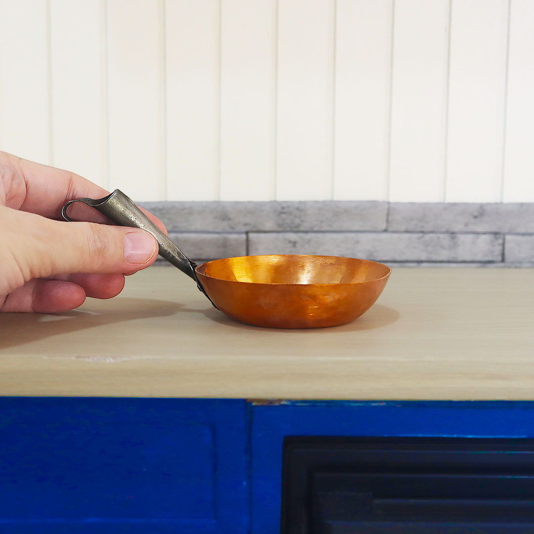 Miniature Wok Copper  Vintage Toy Cookware – Miniature Cusina