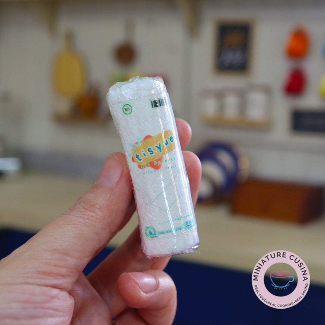 Miniature Kitchen Towel Handcrafted