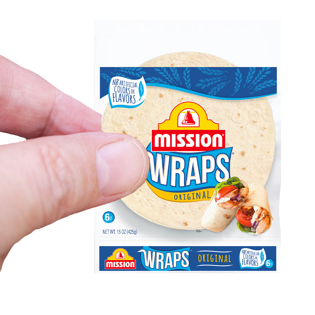 Miniature Wraps ( Packaging Only )