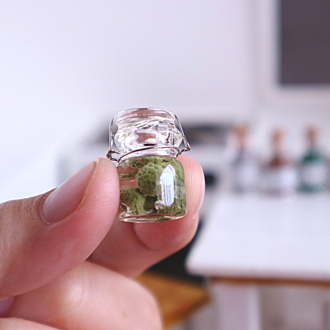 Miniature Food Pickle Relish