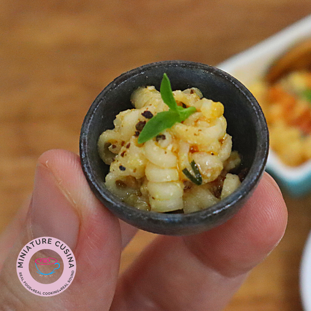 Miniature Pasta Box - Garindole