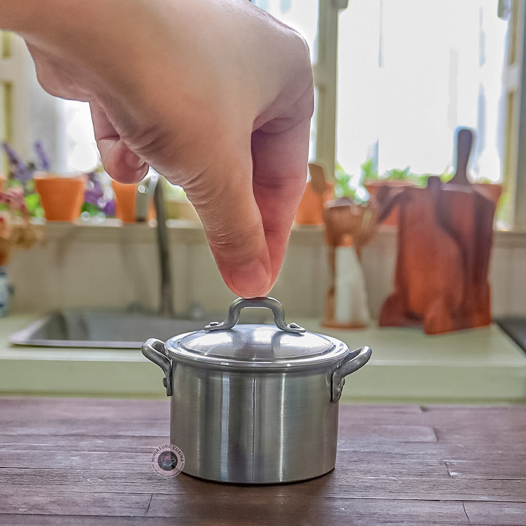 Miniature Casserole with Lid