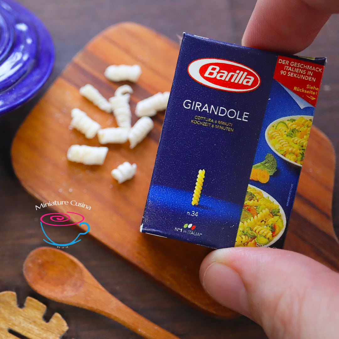 Miniature Pasta Box - Garindole