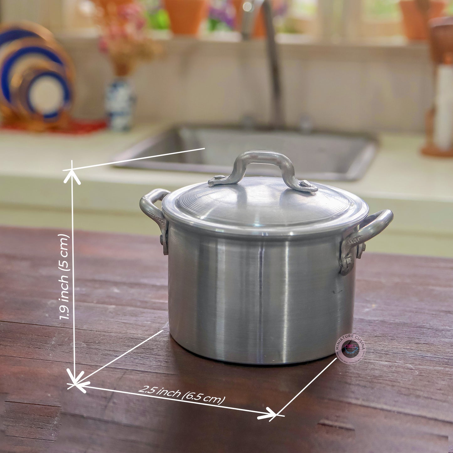 Miniature Casserole with Lid