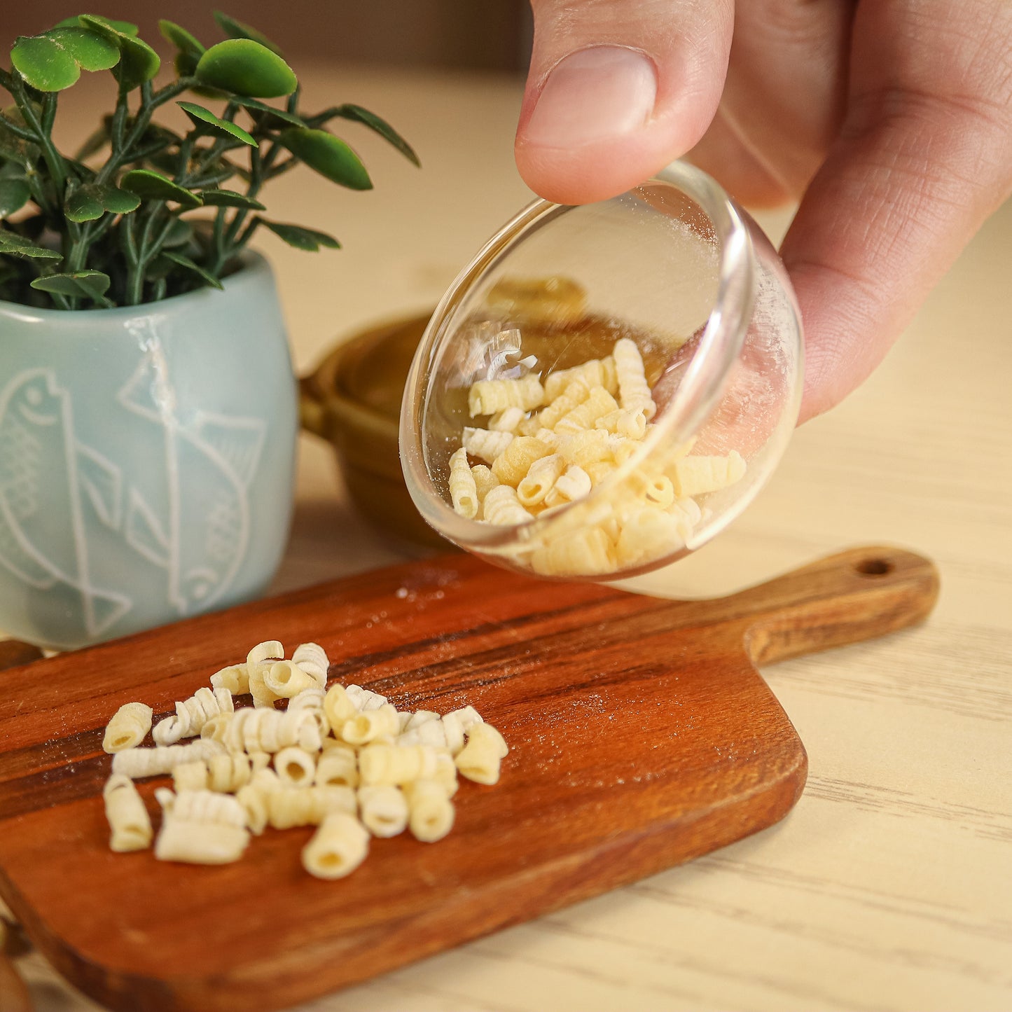 Miniature Glass Bowl