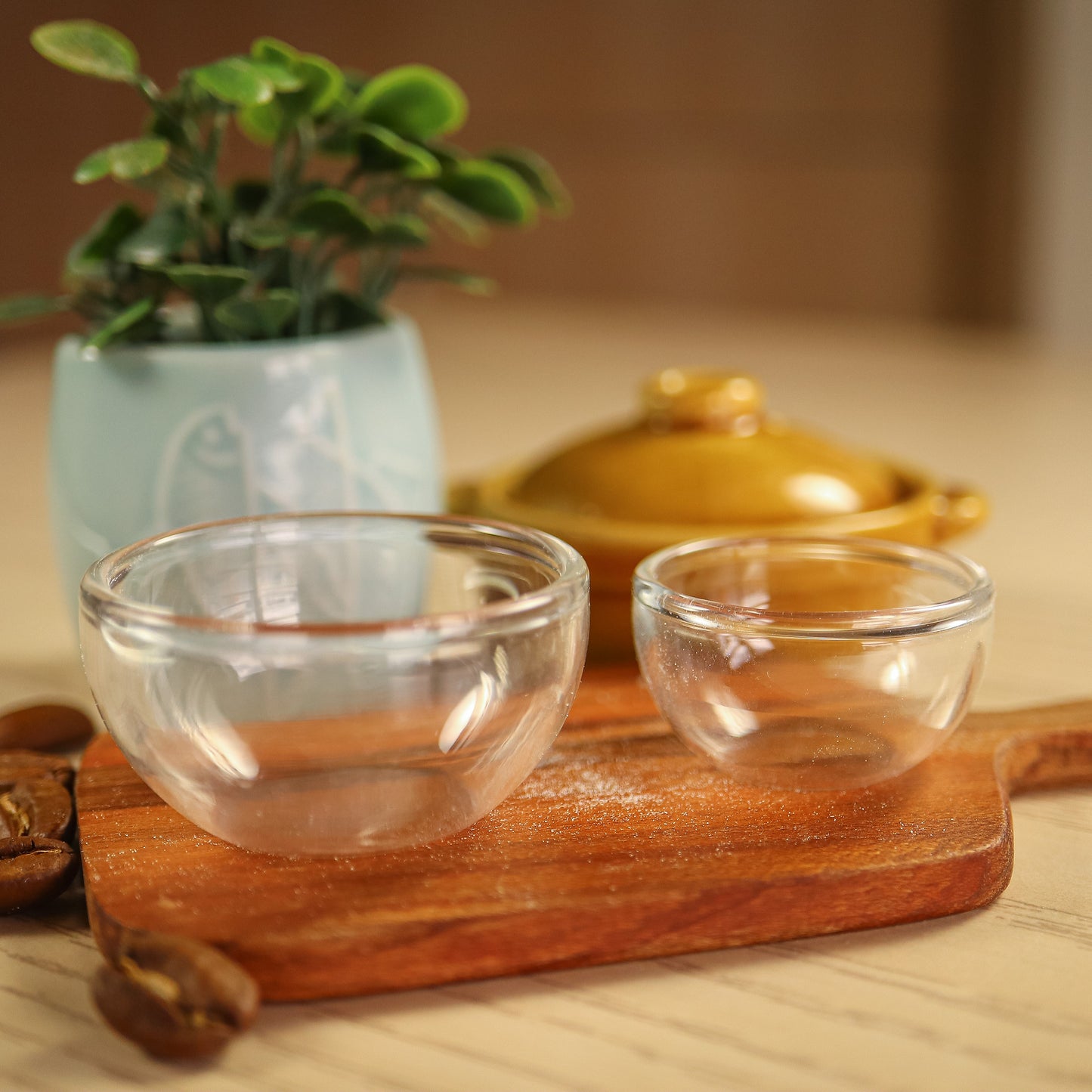 Miniature Glass Bowl