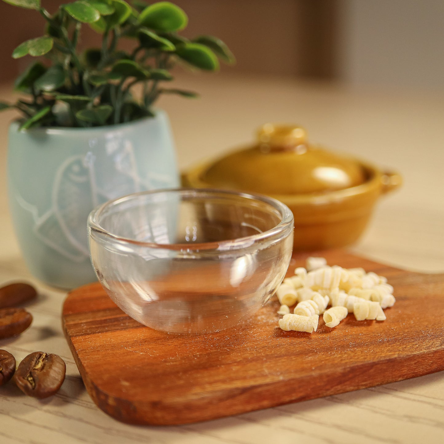 Miniature Glass Bowl