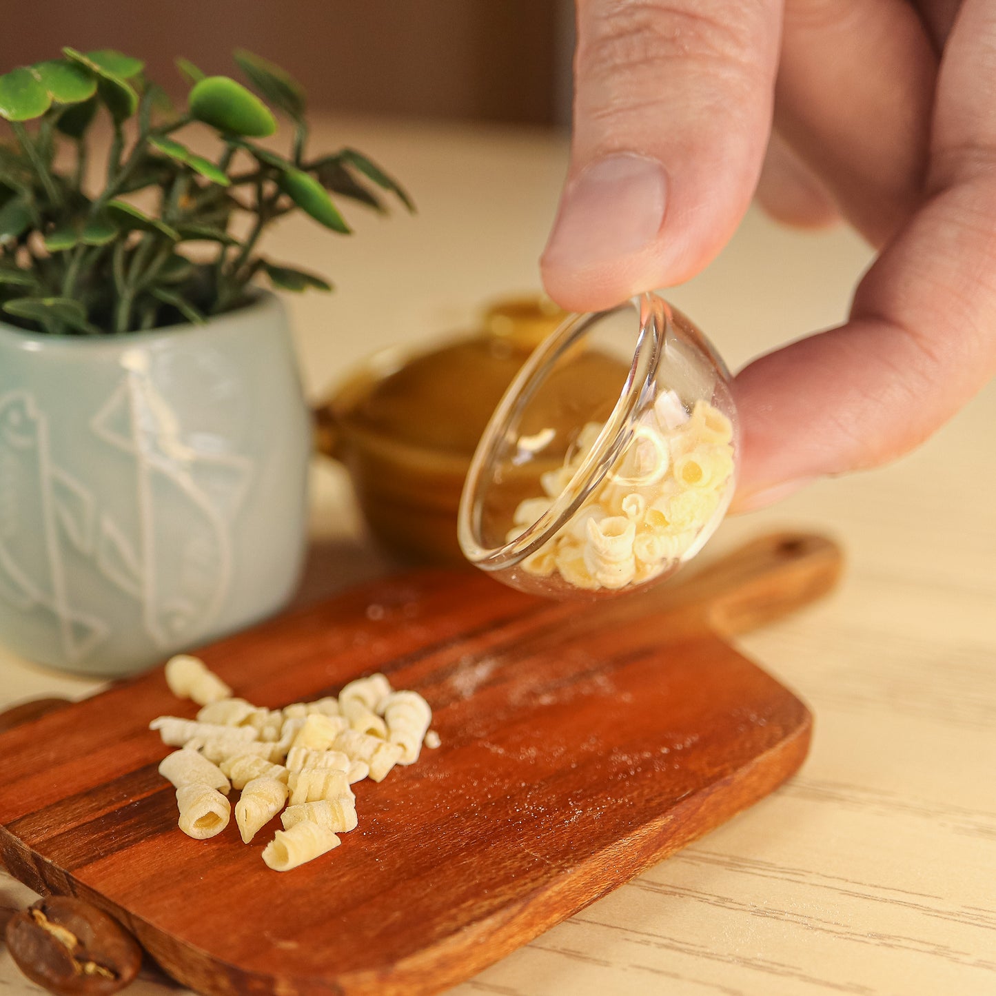 Miniature Glass Bowl