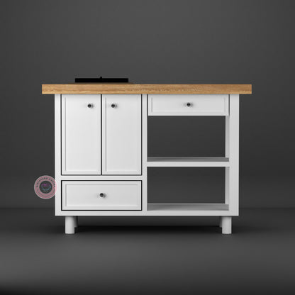 Miniature Kitchen Stove  1:4 Scale