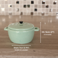 Miniature Casserole Ceramic Tri Color Set  [ REAL MINI COOKING ]
