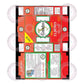 Mini Pasta Box Templates: 3 Styles - Elbow, Fettuccine & Macarrones Printable Dollhouse Italian Grocery Digital File