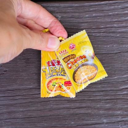 RamenRing Miniature Keychain | Ref Magnet
