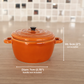 Miniature Casserole Ceramic Tri Color Set  [ REAL MINI COOKING ]