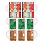 Mini Pasta Box Templates: 3 Styles - Elbow, Fettuccine & Macarrones Printable Dollhouse Italian Grocery Digital File