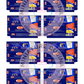 Mini Spaghettini Pasta Box Template 1/4 Scale PRINTABLE (Digital File)