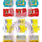 Mini BOX CHEESE, RAISIN, SUGAR, CURRY Template 1/4 Scale PRINTABLE (Digital File)