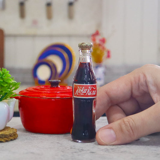 Miniature Coca Cola Vintage Collection From Russia