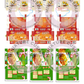 Mini BOX CORN FLOUR, NUGGETS, LASAGNA PASTA Template 1/4 Scale PRINTABLE (Digital File)