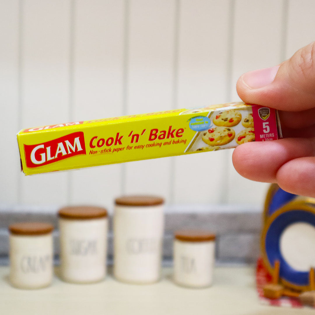 Mini Box Cook n' Bake Non Stick Paper – Miniature Cusina