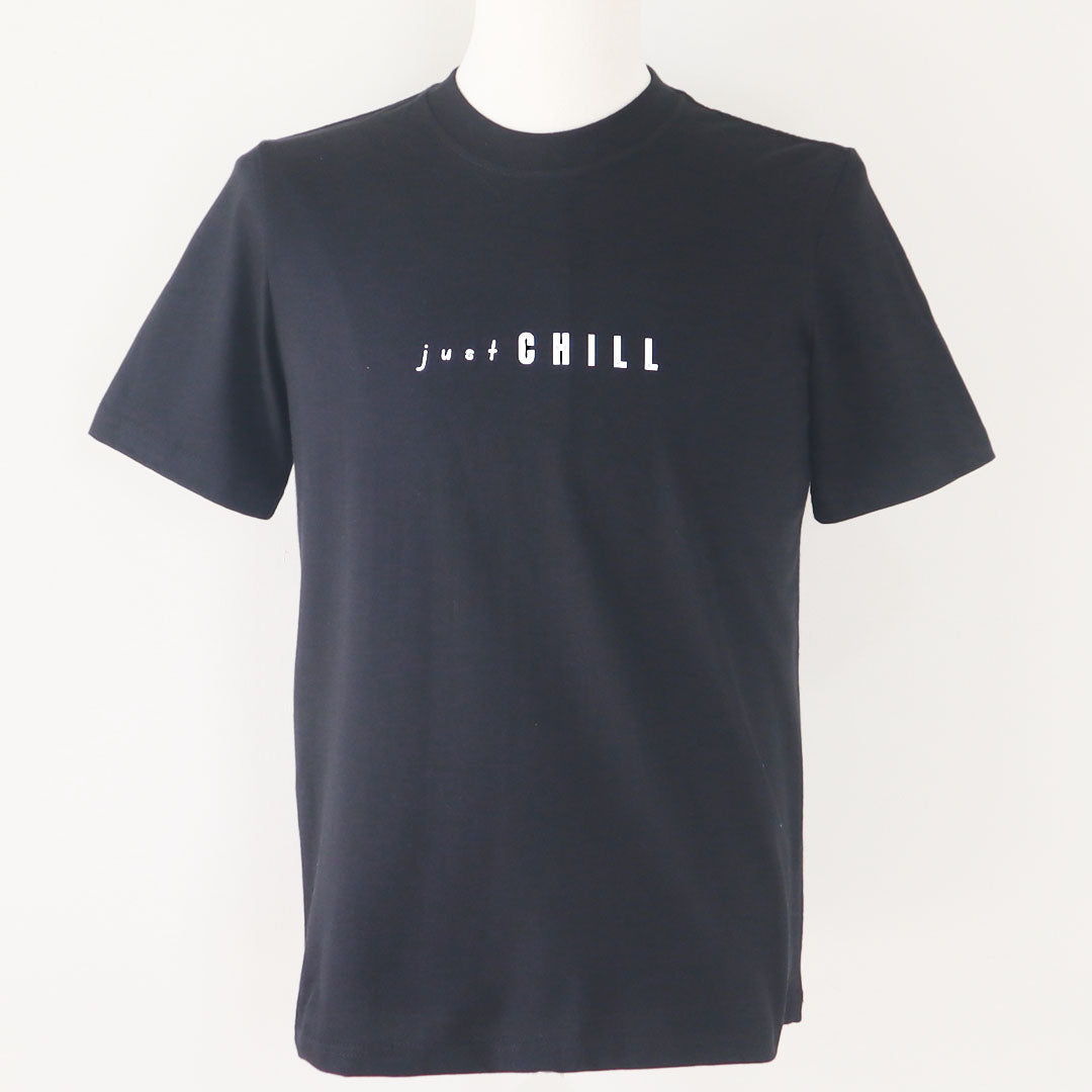 Minimalist Shirt JUST CHILL Print [ UNISEX ]
