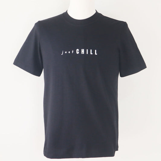 T-Shirt JUST CHILL Print [ UNISEX ]