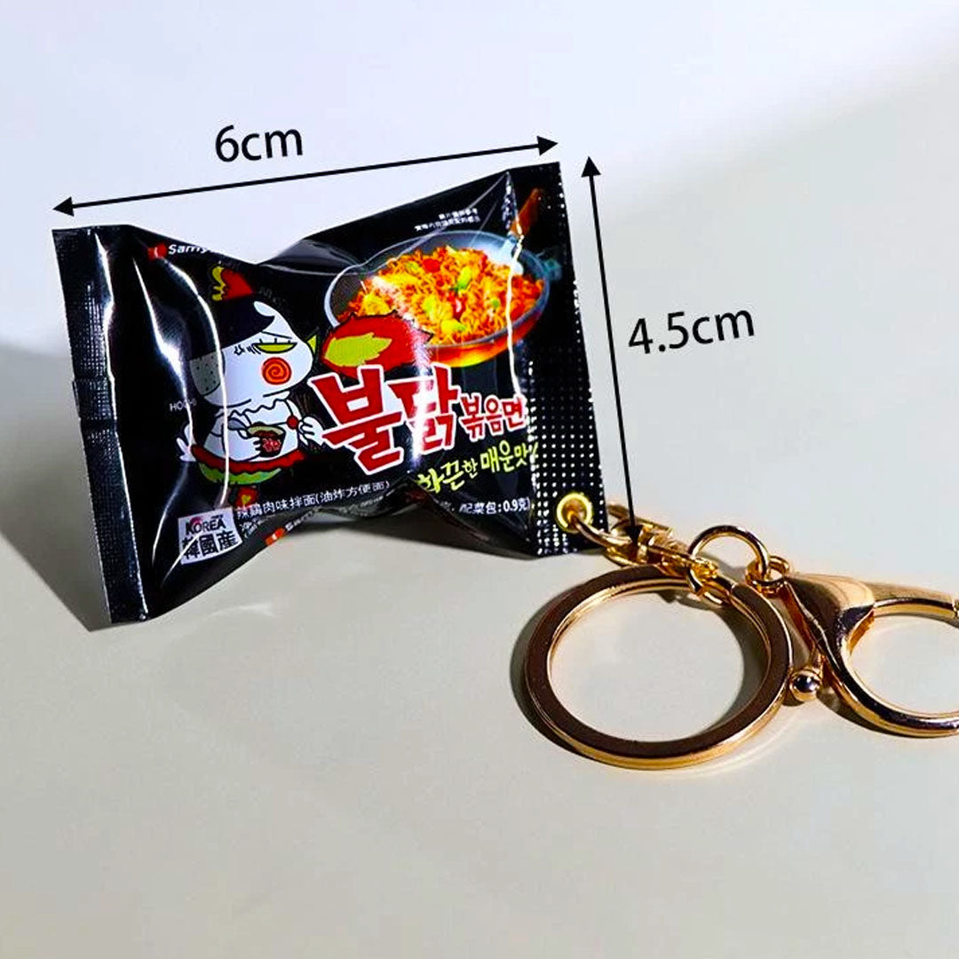 Miniature Korean Ramen Keychain