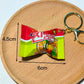 Miniature Korean Ramen Keychain