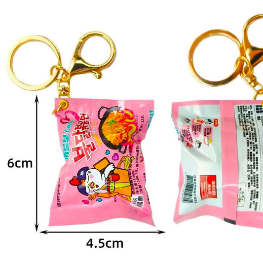 Miniature Korean Ramen Keychain