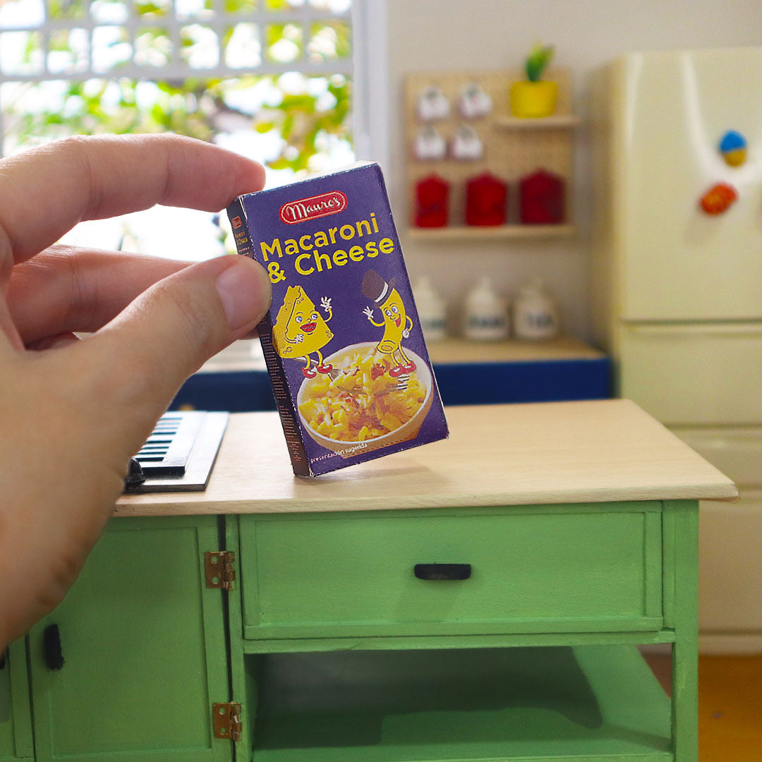 Mini Box Macaroni and Cheese