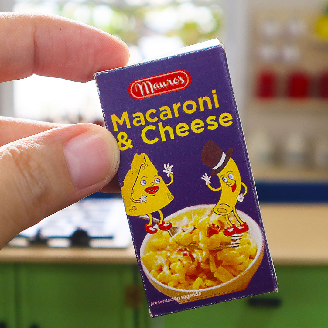 Mini Box Macaroni and Cheese