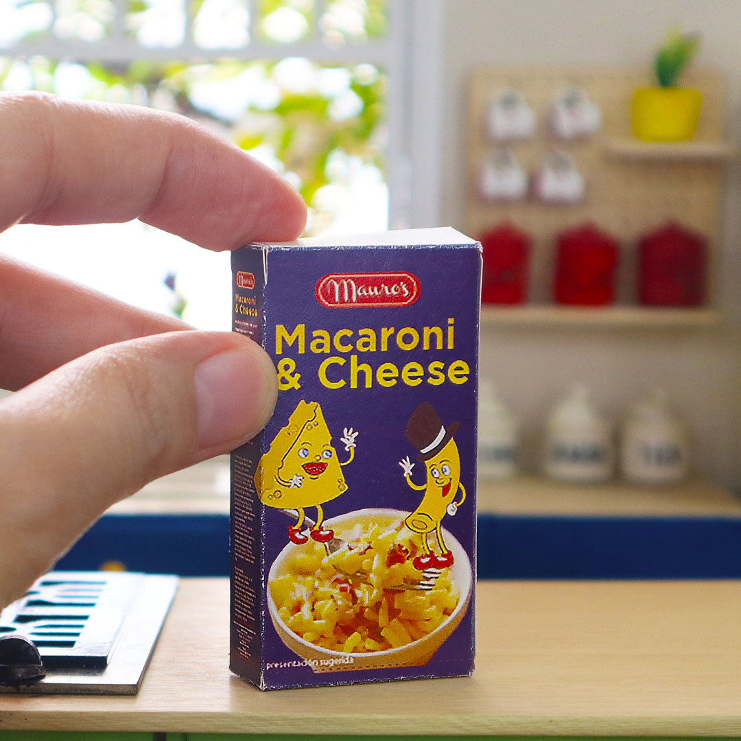 Mini Box Macaroni and Cheese