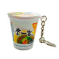 Mini Food Cup Noodles Keychain