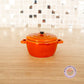 Miniature Terracotta Casserole Ceramic [ REAL MINI COOKING ]