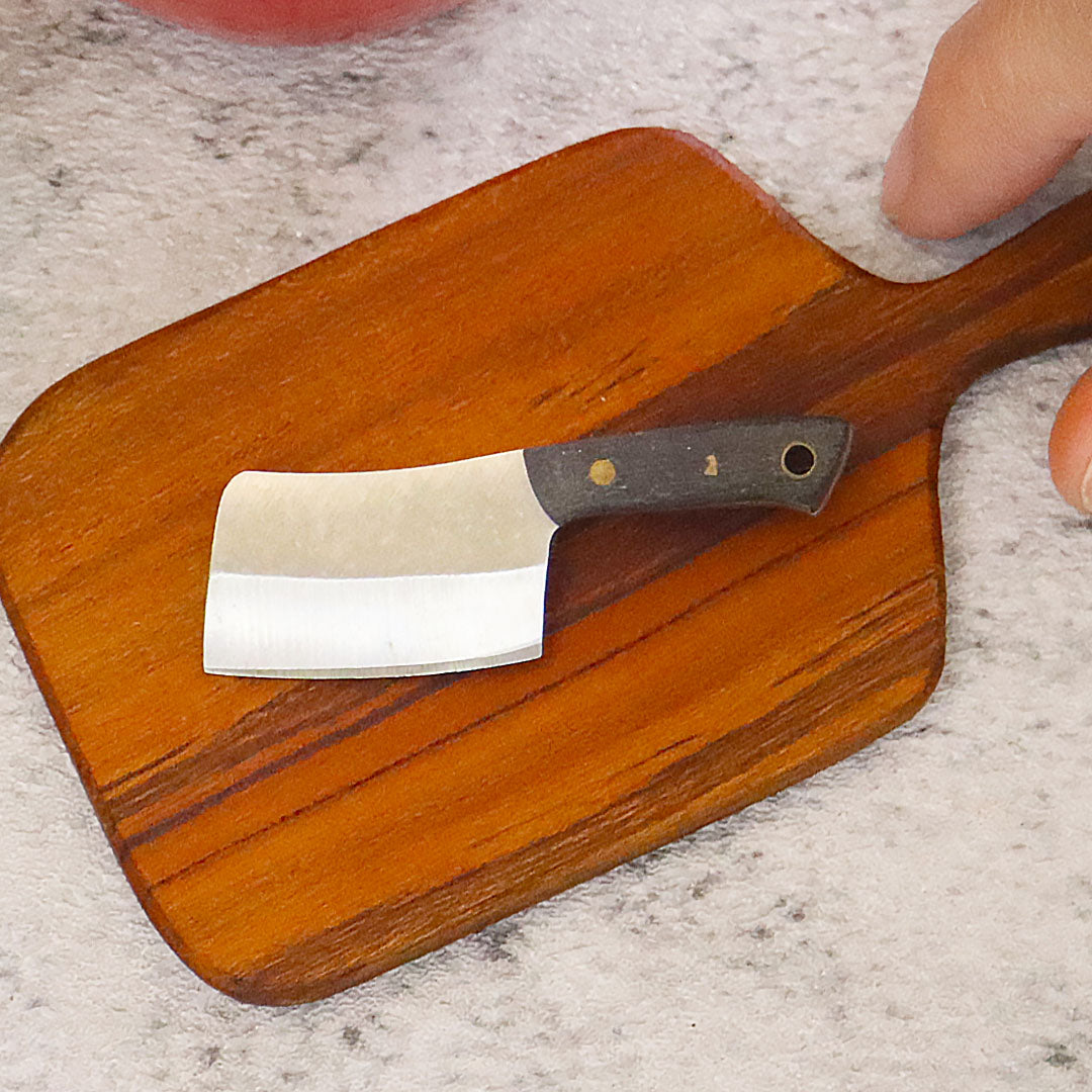 Miniature Knife | Functional Mini Kitchen Knife – Miniature Cusina