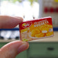 Mini BOX CORN FLOUR, NUGGETS, LASAGNA PASTA Template 1/4 Scale PRINTABLE (Digital File)