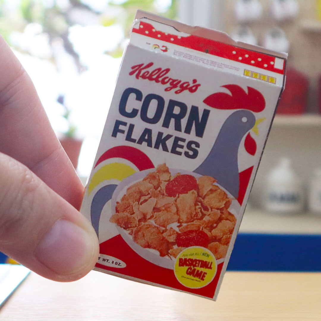 Mini Box Kellogg's Corn Flakes [BOX ONLY]