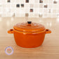 Miniature Terracotta Casserole Ceramic [ REAL MINI COOKING ]