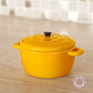 Miniature Mustard Casserole Ceramic [ REAL MINI COOKING ]