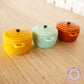 Miniature Casserole Ceramic Tri Color Set  [ REAL MINI COOKING ]