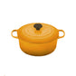 Miniature Ceramic Casserole  Cookware with Lid [ REAL MINI COOKING ]