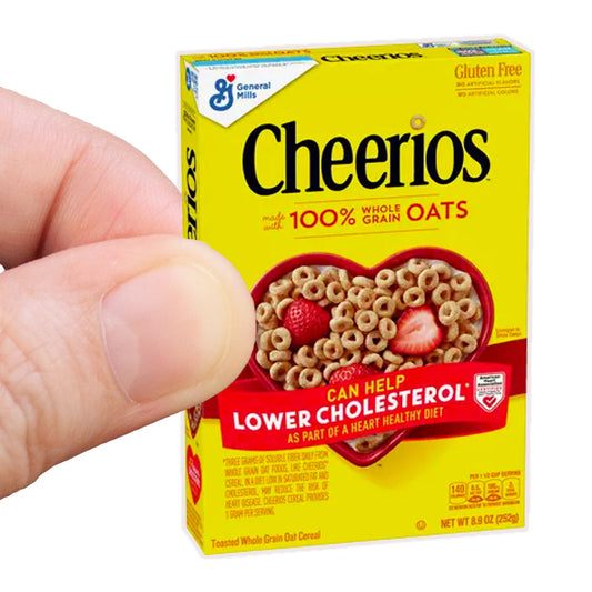 Miniature Cereal [ Mini Food Box PRINTABLE File ]
