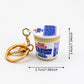 Mini Food Cup Noodles Keychain