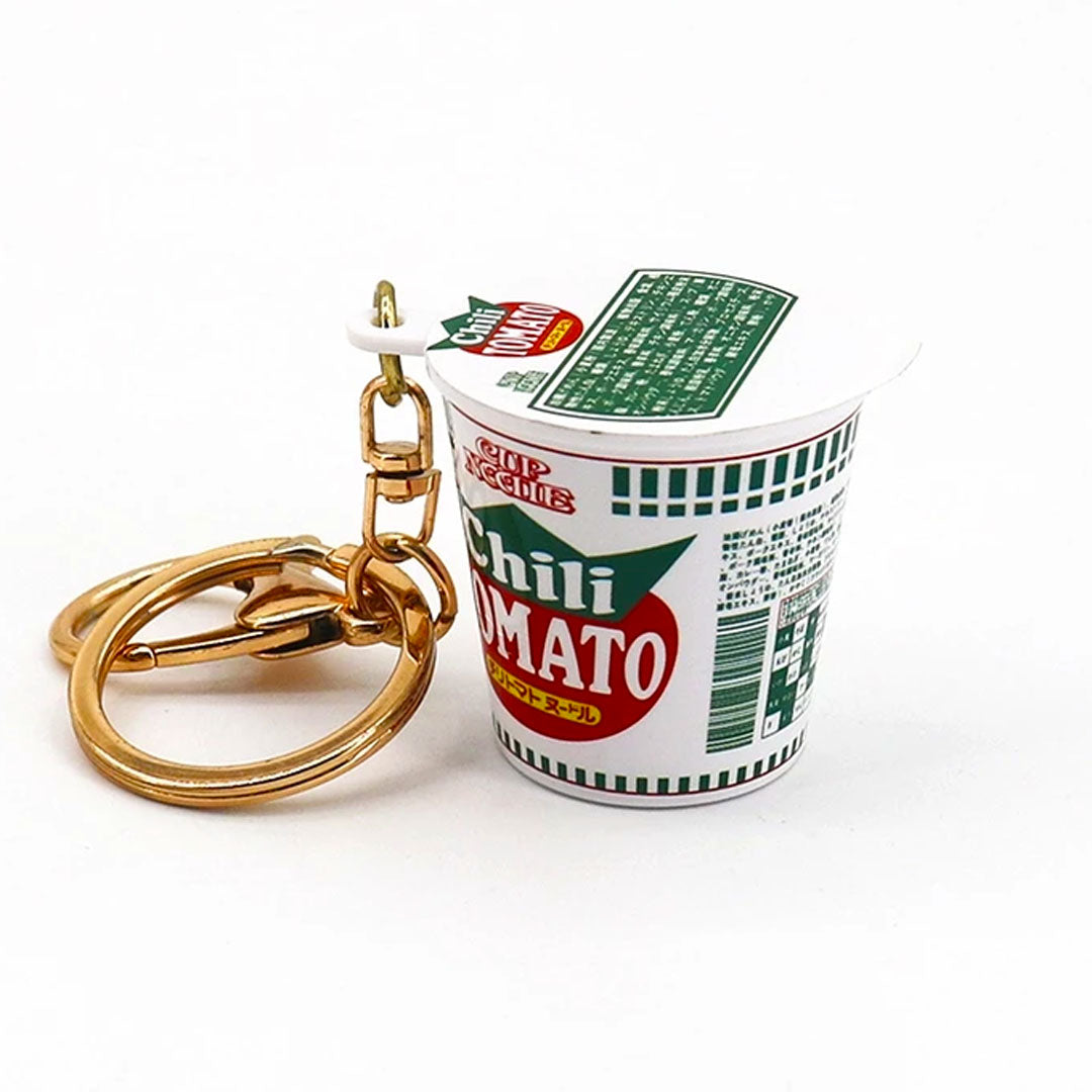 Mini Food Cup Noodles Keychain
