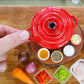 Miniature Casserole Ceramic [ REAL MINI COOKING ]